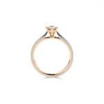 Diamond Hoop Single-row Bangle