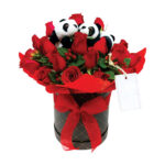 Box de Rosas + Peluche