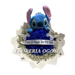Arreglo Floral + Peluche