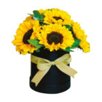 Detalle Floral de Girasoles