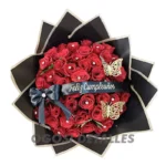 Buchón de Rosas Rojas