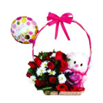Detalles en Canasta + Peluche