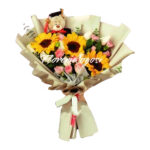Ramo de Flores + Peluche