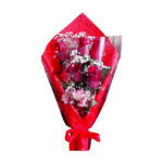 Ramo de 6 Rosas