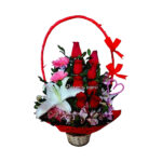 Arreglo Floral en Canasta