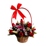 Arreglo Floral en Canasta