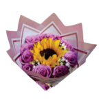 Ramo de Rosas Moradas