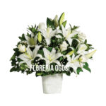 Arreglo Floral C/ Lirios + Rosas