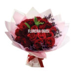 Ramo Buchón de Rosas Rojas