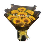 Arreglo Floral de Girasoles