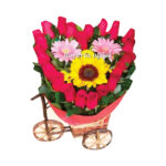 Detalle Floral en Carrito