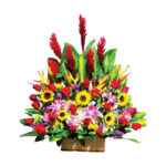 Ramo Floral en Canasta