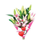 Ramo Floral con Lirios