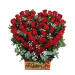 Arreglo Floral con Canasta