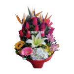 Arreglo Floral en Canasta