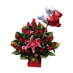 Arreglo Floral de Rosas
