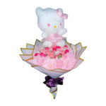 Arreglo Floral + Peluche