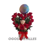 Rosas Rojas en Caja Box