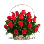 Arreglo Floral en Canasta