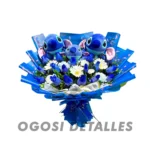 Arreglo floral con 3 Stitch