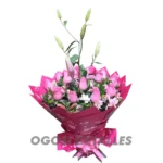 Arreglo Buchón de Rosas + Lirios