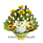 Arreglo Floral para Inauguración