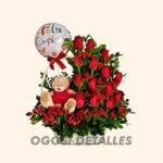 Arreglo Floral en Canasta