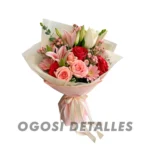 Ramo de Lirios + Rosas + Gerberas
