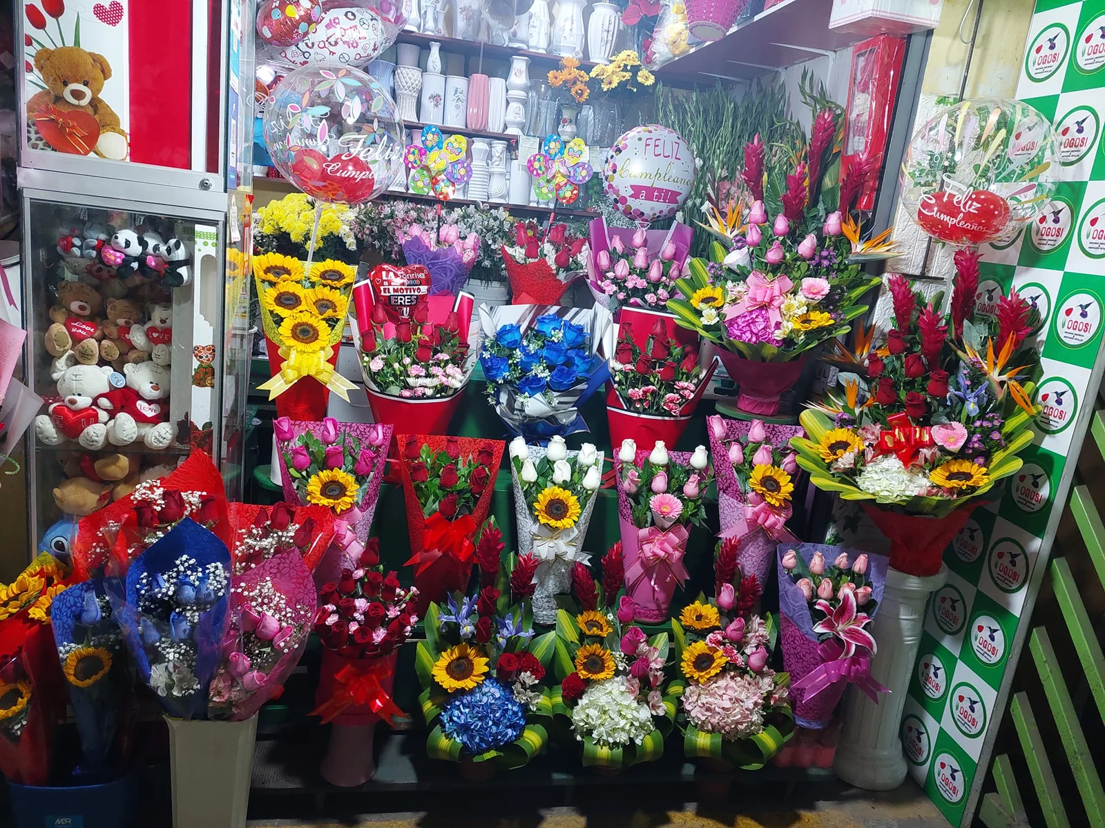 Tienda Flores y Detalles Ogosi